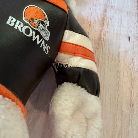 Vintage 1998 Cleveland Browns Dawg Pound Mascot Plush 12" Stuffed Animal NFL - Picture 6 of 10